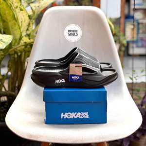 SANDAL HOKA ORIGINAL 100% METH BROWN SANDAL SLIDE PRIA