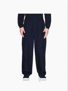 Armani Exchange | Mens Cotton Loose Fit Vintage Cargo Casual Pants