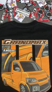 Kaos Pickup Grandmax | Kaos Driver Muda | KingsRace