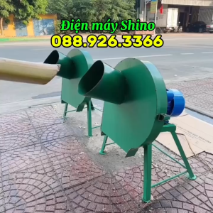 máy băm chuối cỏ voi ... cho gia cầm gia súc . có 2 lưỡi dao băm thô và băm mịn.