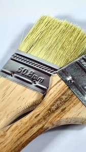 Kuas Cat Tembok Kuas 1/2/3/4 Inch Gagang Kayu CACAT