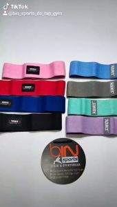 Dây kháng lực tập gym Aolikes Dây tập mông chân miniband cho nữ giá rẻ Bin Sports DKL001
