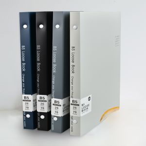 Gimen Ring Binder A5/B5/A4 Note Taking Detachable Page Notebook Business Supplies Creative Cover Hard Surface Copy