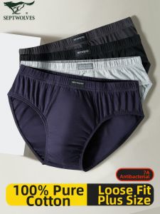 SEPTWOLVES | Premium Cotton Breathable Underwear