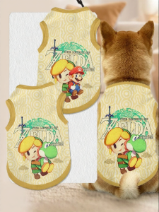 HanWei | Collaborative Pet Vest Hair Loss Prevention