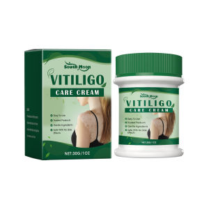 南之月 | White Spots Removal Cream Repair Skin Vitiligo Enhance Melanin Even Skin Tone Prevent Spread Leukoplakia Treatment Ointment