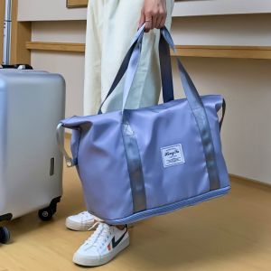 FUSHIXIONG | Mummy-and-Baby-Use Large-Capacity Lightweight-Portable Luggage Bag