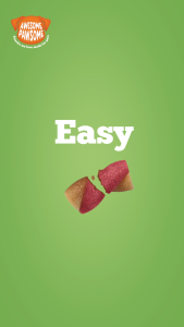 Awesome Pawsome All Natural Dog Treat Grain Free Dog Snacks for All Ages Made in New Zealand with Resealable Bag