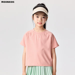 Moonkids | Modal Lightweight Cooling Girls T-shirt