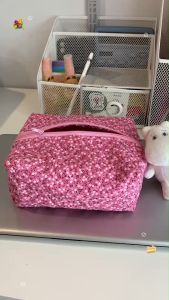 ลายดอกไม้ กระเป๋าเครื่องสำอางค์ สาวหวาน กระเป๋าเครื่องเขียน กระเป๋าเครื่องสำอาง กระเป๋าเครื่องสำอาง ลายดอกไม้