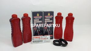 Paket Hemat Oli Sok & Seal Shock Depan Motor Matic & Bebek