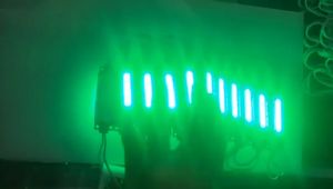 รถยนต์รถบรรทุก 10 ล้อ12-24V 2w COB LED โมดูลเลนส์ หัวฉีด รถบรรทุก โมดูลสีแดง สีเหลือง สีชมพู LED ป้ายไฟโฆษณา