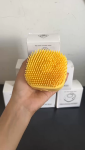 Bàn chải tắm - Gắng Tay Tắm cho chó mèo - Bàn chà lông găng tay massage cho cún và mèo - Làm Sạch Lông & Giúp Thú Cưng Thư Giãn