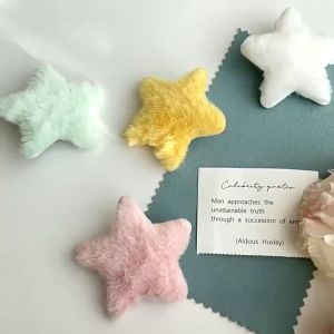 Plush Star Hair Clip 🎀 毛绒星星发夹 Klip Rambut Bintang Comel Aksesori Rambut Gadis Cute Lovely Hair Pin Hair Accessories Fashion Woman