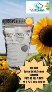 GHZ - 3KG Baja Kopi Coffee Grounds Compound Fertilizer Organic Natural Fertilizer 咖啡有机肥