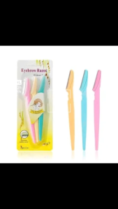 Set 3 dao cạo lông mày tiện lợi dễ sử dụng