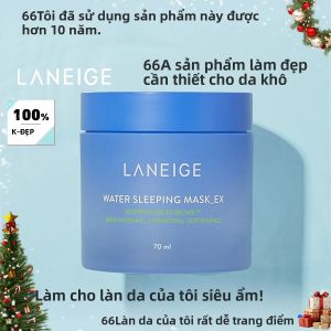 Mặt Nạ Ngủ Dưỡng Ẩm Laneige 70ml Mặt Nạ Gel Dưỡng Ẩm Sâu Phục Hồi Ban Đêm Mỹ Phẩm Hàn Quốc Quà Tặng Cho Mọi Loại Da