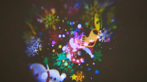 🎄16 Patterns Christmas Snow Falling /Halloween Projector Lamp Clear Projection with 16 Patterns Light for Home Atmosphere Creating SN-PH