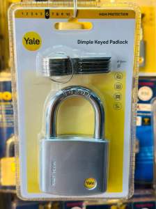 YALE Y120D/60/135/1/5 KHOÁ YALE THÉP BORON 5 CHÌA VI TÍNH CAO CẤP CHÍNH HÃNG 60MM (Y120D/60/135/1/5)
