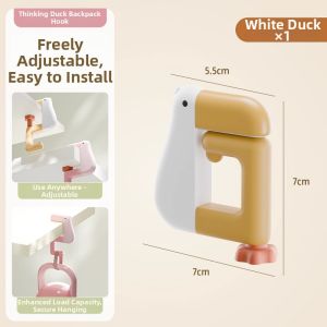 Portable No-Drilling Edge Hook for Tables