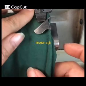 Cử chống quăn vải máy vắt sổ 4 chỉ 5 chỉ