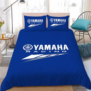 Y-Yamaha-S Fashion Duvet Cover Set Home Style Bedding Soft Laundry Cotton Bed 3 Piece Set Student Dormitory Gift