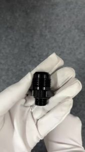PIKBUK Aluminum AN10 to M12/14/16/18/20/22x1.5 Adapter Flare Fitting Auto Hose Fitting Male Oil Cooler Fitting