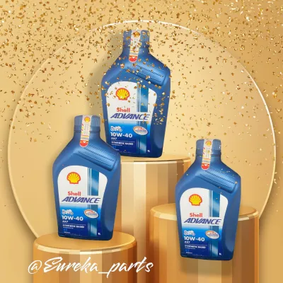 Oli Shell Advance Ax7 1L perbotol