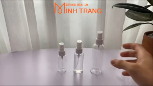 Lọ Chai chiết mỹ phẩm nhựa FREESHIP Chai lọ xịt / phun sương Nhựa đủ dung tích