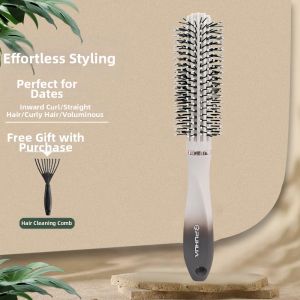 PUHUA | Salon-level Head Massaging Static-reduction Styling Curling Comb