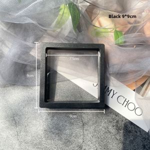 Wear Nail Tip Packaging Box Suspension Film Customized Finished Nail Art Storage Manicure Implement High Transparent Flip Box