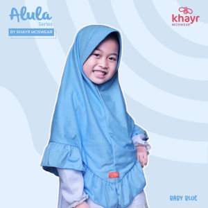 Khayr Hijab Alula Kids Bergo Instant Syari