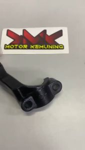 RCB MASTER BRAKE PUMP HONDA RSX RS150 SIDE MIRROR BRACKET E2 / E3 RACINGBOY BLACK / SILVER
