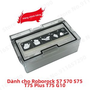 Roborock | Roborock S7 S70 S75 T7S Plus T7S G10 Thùng Chứa Bụi Phụ Tùng Thay Thế Bộ Lọc Hepa Phụ Kiện Máy Hút Bụi Nhựa Form-factor Mịn Màng