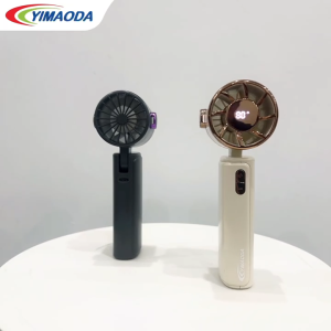 YIMAODA Mini Fan USB: Kipas Angin Tingkat Kecepatan & Digital Display