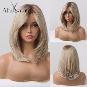 Blonde Hair Wig Best Price in Singapore Sep 2024 Lazada