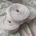 TALI TAMBANG TALI TAMPAR PUTIH LURIK 7 mm 1 ROL - TALI TAMBANG POLYPROPYLENE. 
