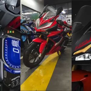 Honda CBR250RR New Model 2024