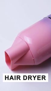 Pengering Rambut Pengering Rambut Lipat Ion Negatif Perawatan Rambut Pengering Rambut