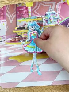 YOUYOUSHU | Shiny Meteor Jelly Stickers Educational Toy for Children 3-6 Years Old