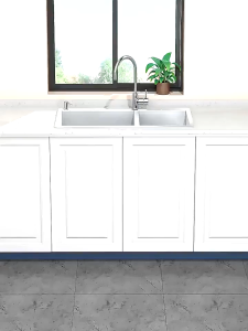 [Extendable] Worthbuy Undersink Rack Kitchen Storage Rack Rak Bawah Sinki Cookware Organizer Rak Mangkuk Pinggan 下水道架