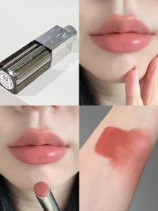 There Is Such a Naked Door! Water Mirror Full Lips Lipstick Clear Moisturizing No Stain on Cup Lipstick