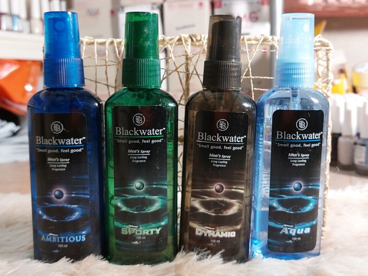 blackwater men body spray 100ml Lazada PH