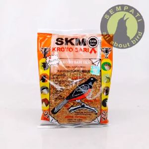 SEMPATI Pakan Burung Skm Kroto Sari Voer Pur Kasar Anti Stress Makanan Murai Kacer Jentet Cendet Punglor Decu Perenjak Prenjak Cucak Robin Trucukan Dll