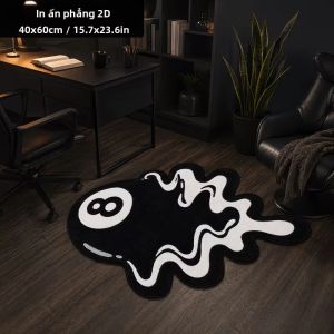 Bộ Thảm Trải Sàn Chơi Bi-a 8 Món VIKAMA Thảm Trong Nhà Chống Trượt Thảm Thấm Nước Lối Vào Trang Trí Thảm Chùi Chân Phòng Tắm Để Trang Trí Nhà Cửa
