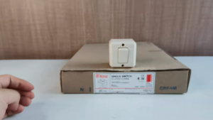 Rangkaian Perlengkapan Listrik BROCO Outbow (Tempel) Warna Krem