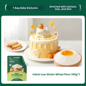 Biovillage | Baby & Toddler Low Protein Wheat Flour Baking