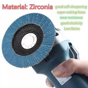 Đĩa Mài Kim Loại 125mm Dùng Cho Máy Mài Góc Nhiều Lựa Chọn Độ Nhám 40/60/80/120 Đường Kính 5 Inch