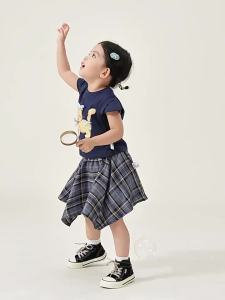 insbobo | New Attractive Girls Autumn Dress Set
