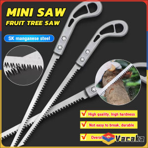 Vacaka Mini Fruit Tree Saw Woodworking Cutting Tools Sharp Hand Saw